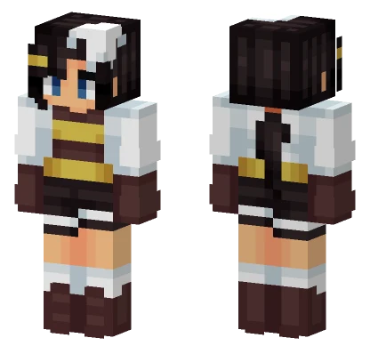 Froznbee Sf48 Minecraft skin