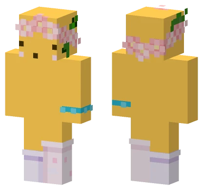 Frsdffeesfr Flower Crown Minecraft skin