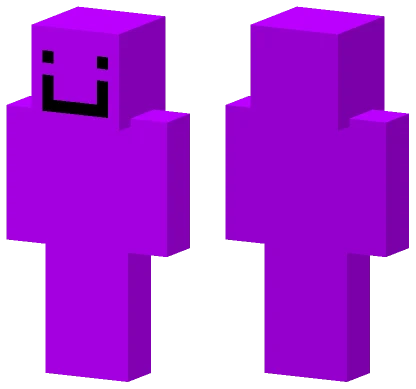 Fruitberries Purple Remade Minecraft skin