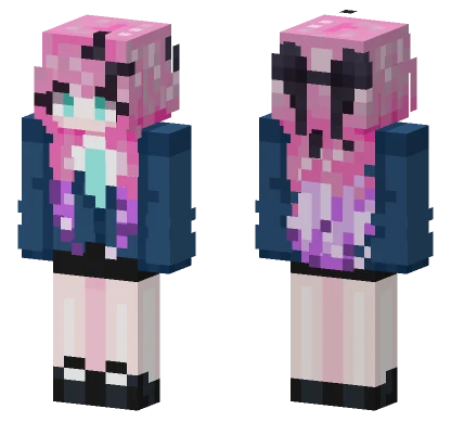Fruitfulbun Uniform Minecraft skin