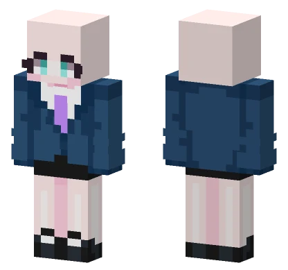 Fruitfulbun Uniform Base Female Junior Minecraft skin