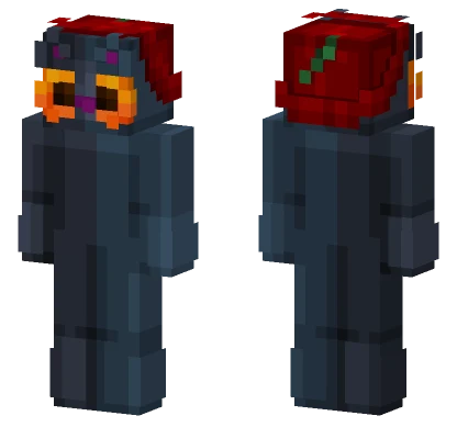 Fruity Devil Skin Minecraft skin
