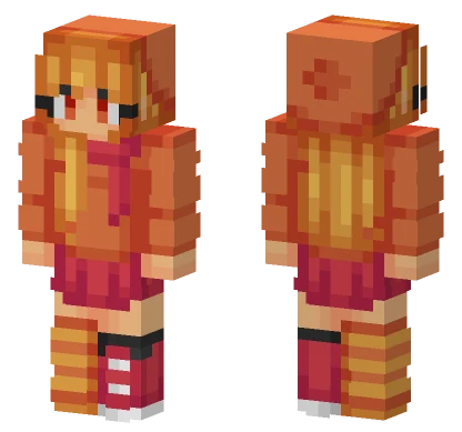 Fruity Fall Te Minecraft skin