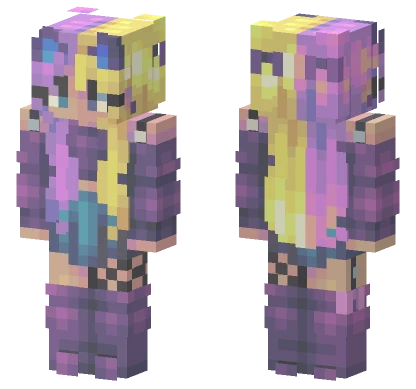 Fruity Sunset Minecraft skin