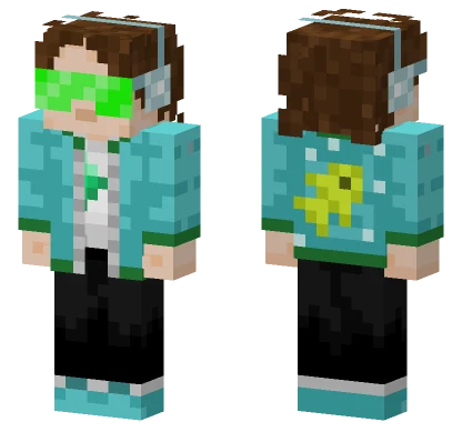 Frutiger Aero Heyzbeauz 2 0 Minecraft skin