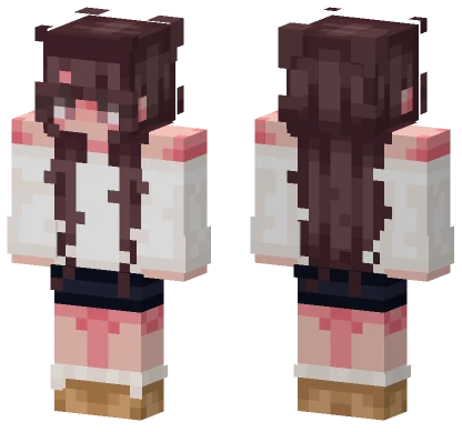 Frxx Girl Minecraft skin