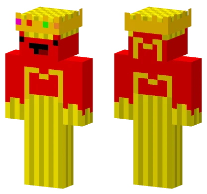 Fry Skeppy Minecraft skin