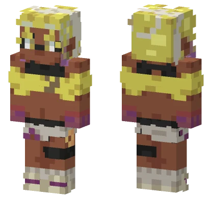 Frye Splatoon Raiders Minecraft skin