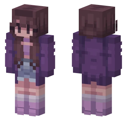 Fs Afternoon Mood Minecraft skin