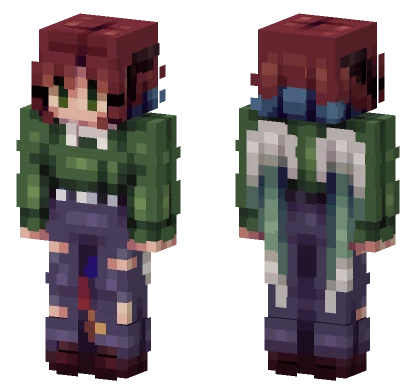 Fs Chocolate Minecraft skin