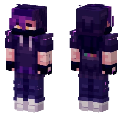 Fs Darken Light Minecraft skin
