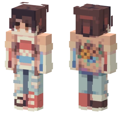 Fs Pepsi Minecraft skin