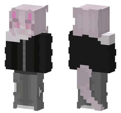 Fthjfthdrgsere Cat Girl Minecraft skin