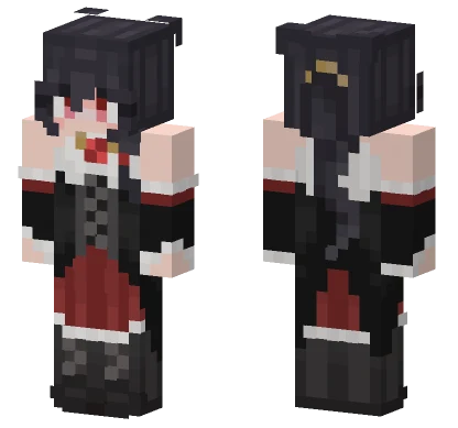 Fu Hua Vampire Minecraft skin