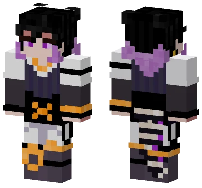 Fuji Minecraft skin