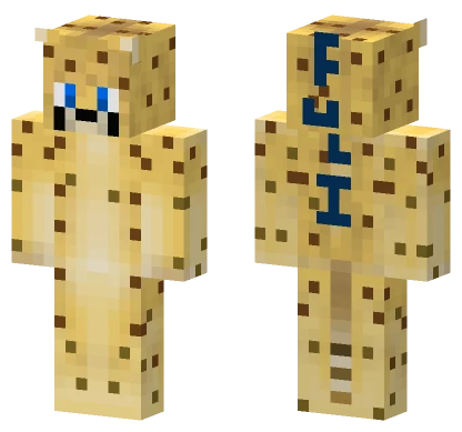 Fuli Lion King 3iii Minecraft skin
