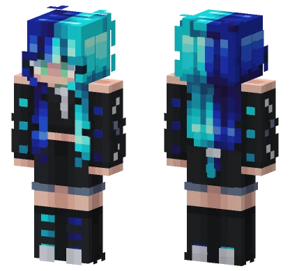 Full Charge RMK Minecraft skin