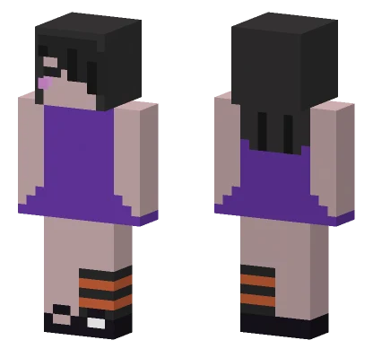 Full Moon New Persona Minecraft skin