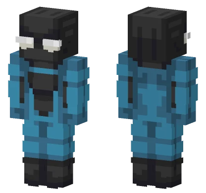 Fully Masked Mark Invincible Minecraft skin