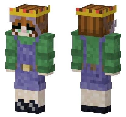 Fully Updated Toast Minecraft skin