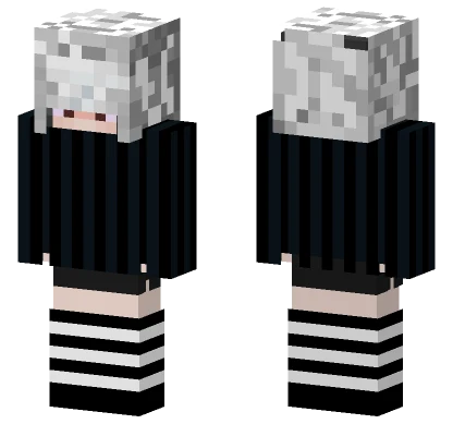 Fuminescent Minecraft skin