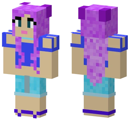 Fun In The Sun Minecraft skin