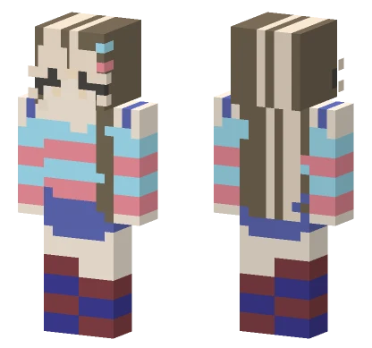 Fun Trade Minecraft skin
