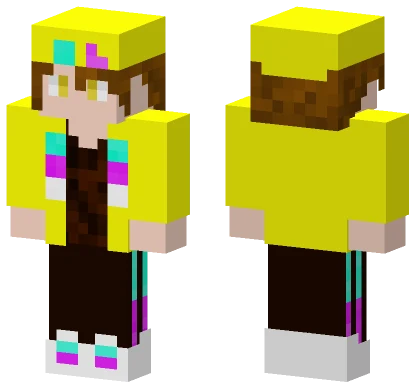 Funde Fan Boy Minecraft skin