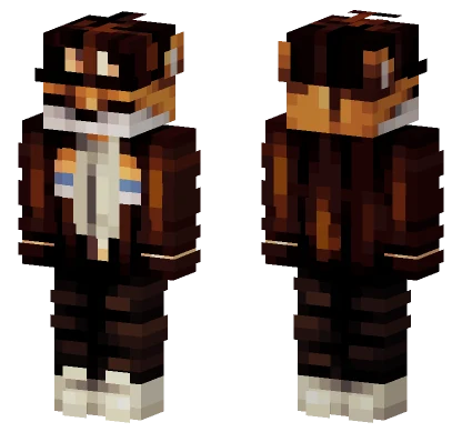 Fundy Dream SMP Skin Minecraft skin
