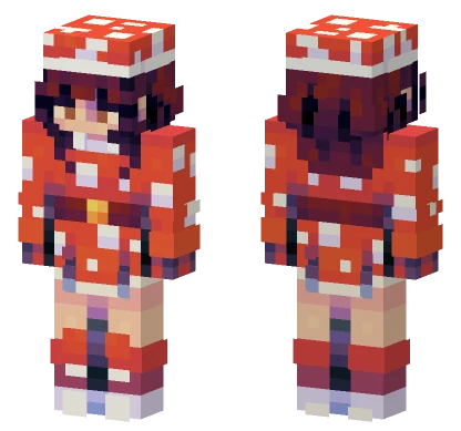 Fungal Infection RCE Minecraft skin