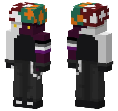 Fungi Flag Minecraft skin