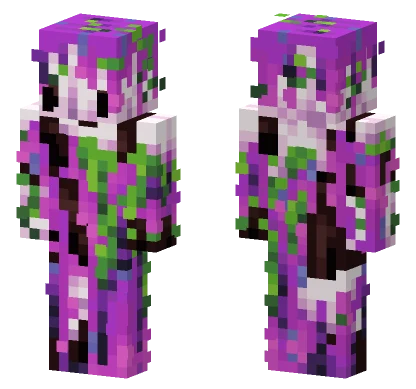 Fungi Infestation Minecraft skin