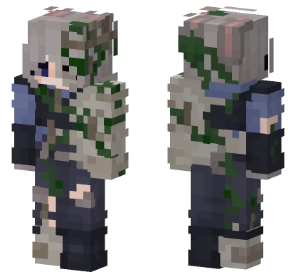 Fungus Elizabeth Minecraft skin