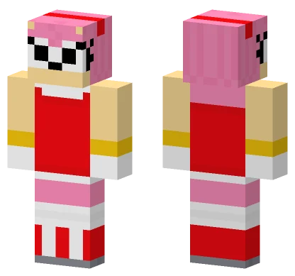 Funko Pop Amy Minecraft skin