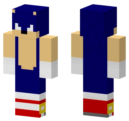 Funko Pop Sonic Minecraft skin