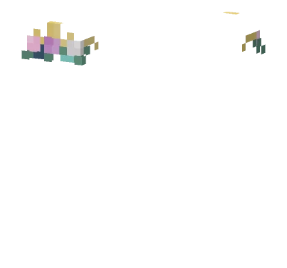 Funky Flower Crown Minecraft skin