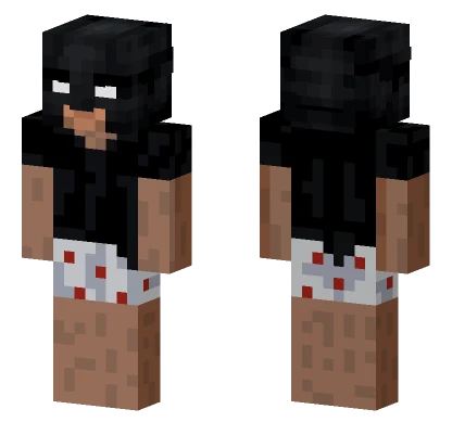 Funny Batman Minecraft skin