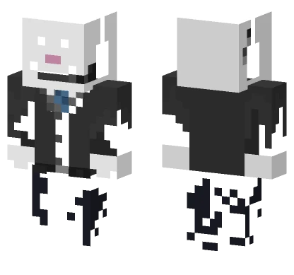 Funny News Guy Minecraft skin