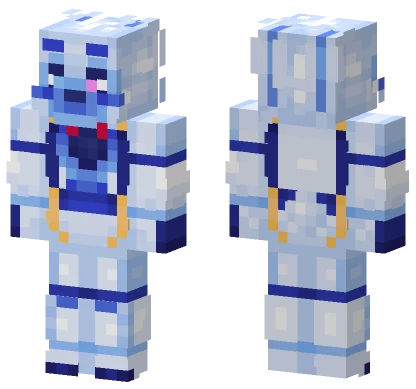 Funtime Bonnie Minecraft skin