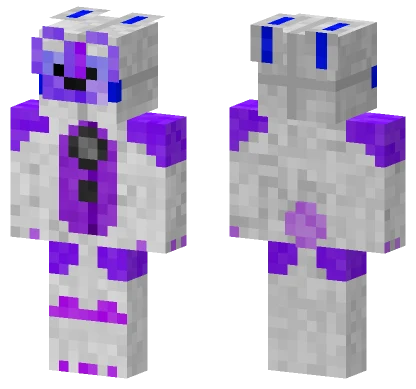 Funtime Bonnie Minecraft skin