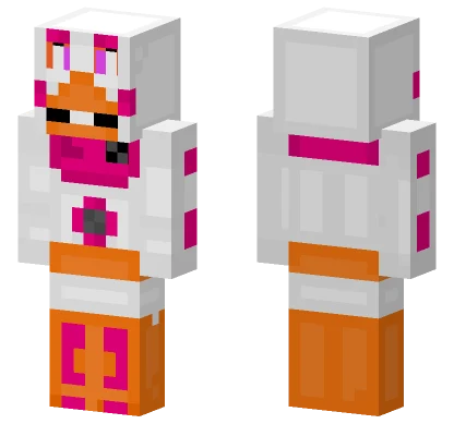 Funtime Chica Minecraft skin