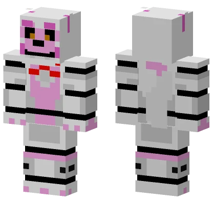Funtime Foxy Minecraft skin