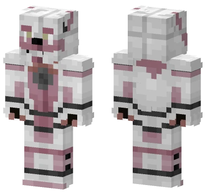 Funtime Foxy Minecraft skin