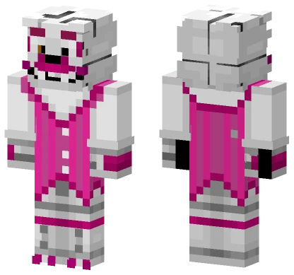 Funtime Foxy Ftt Minecraft skin