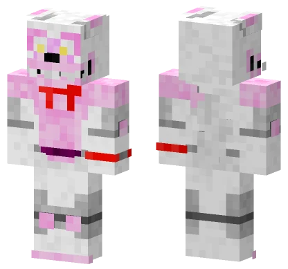 Funtime Foxy Skin Minecraft skin
