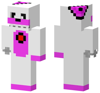 Funtime Freddy Minecraft skin