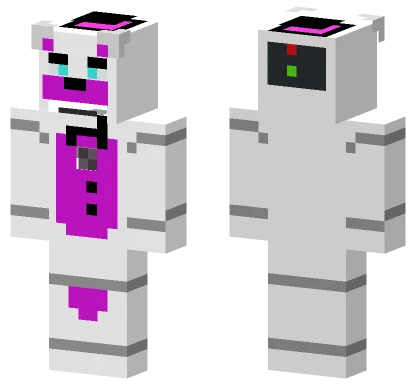 Funtime Freddy Minecraft skin