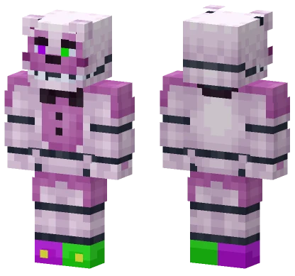 Funtime Freddy Beta 2 Minecraft skin