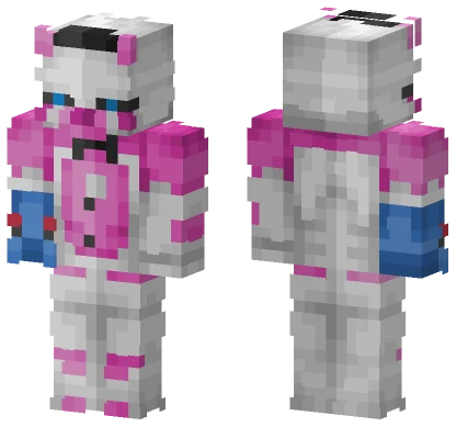 Funtime Freddy Birthday Boy Minecraft skin