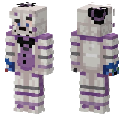 Funtime Freddy FNAF Minecraft skin
